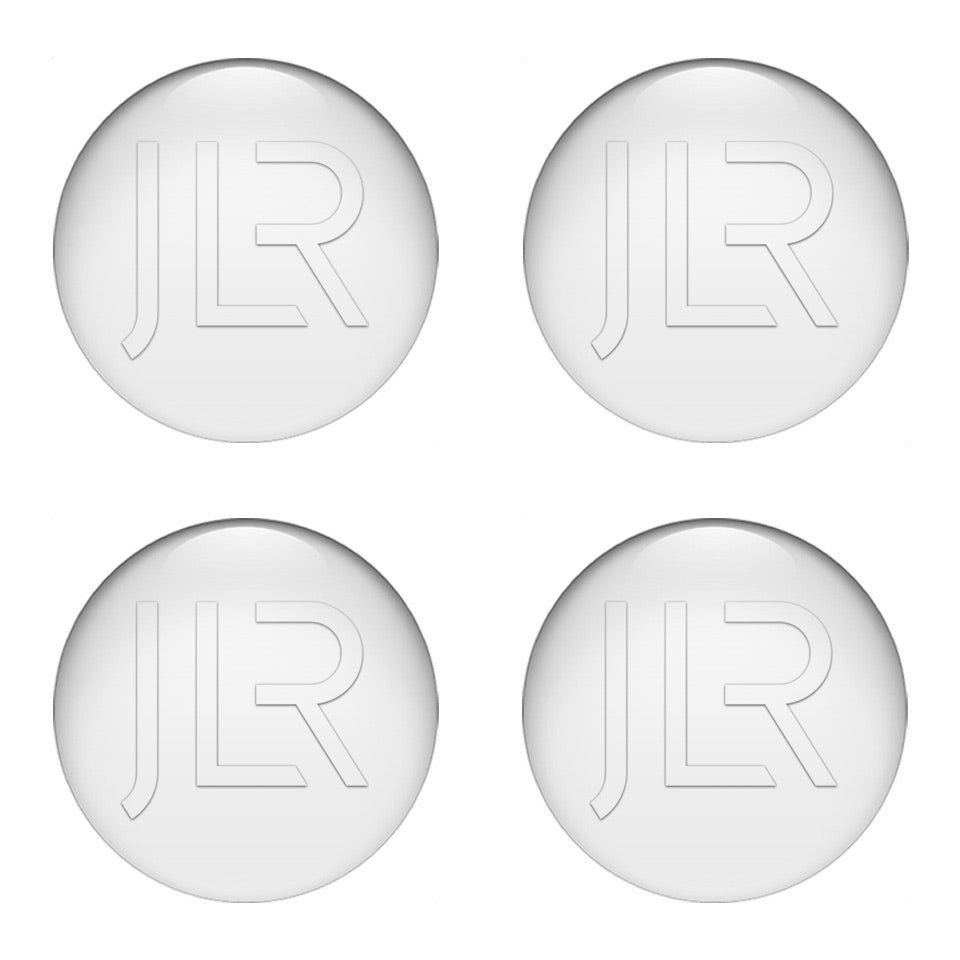 JAGUAR Silicone Stickers for Wheel Center Caps37