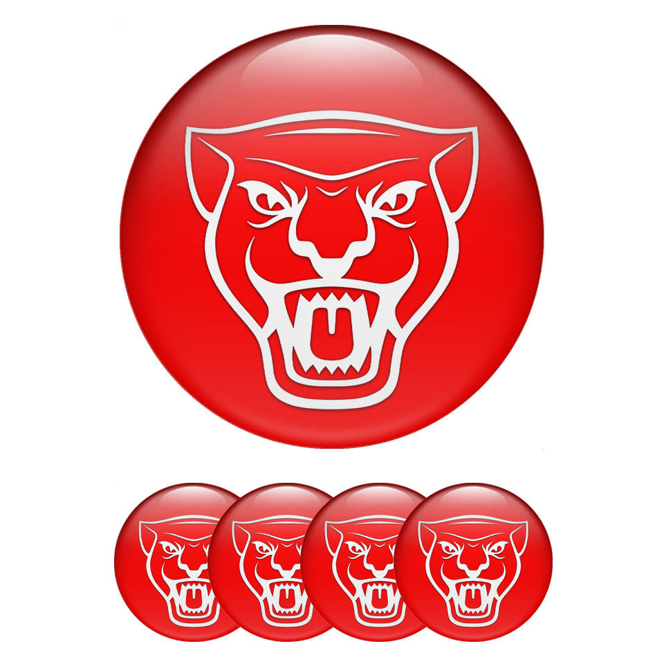 JAGUAR Silicone Stickers for Wheel Center Caps94