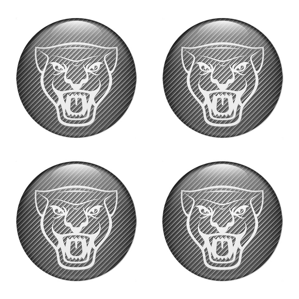 JAGUAR Silicone Stickers for Wheel Center Caps97