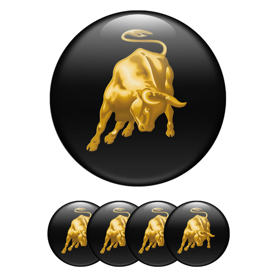 LAMBORGHINI Silicone Stickers for Wheel Center Caps25