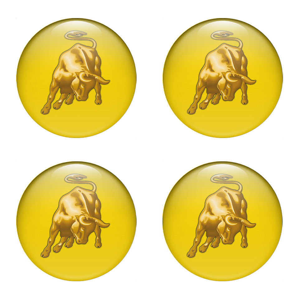 LAMBORGHINI Silicone Stickers for Wheel Center Caps28