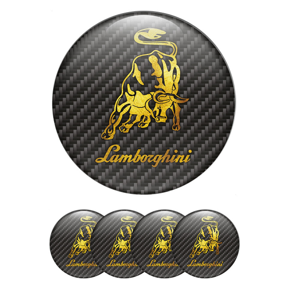 LAMBORGHINI Silicone Stickers for Wheel Center Caps31