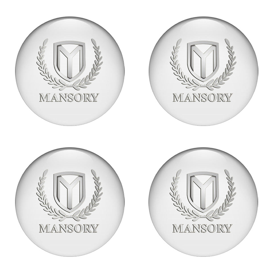 MANSORY Domed Emblems for Center Caps15