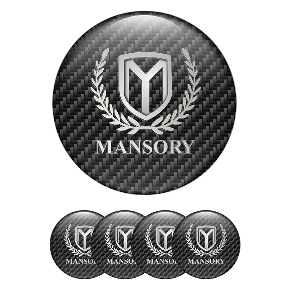 MANSORY Domed Emblems for Center Caps18