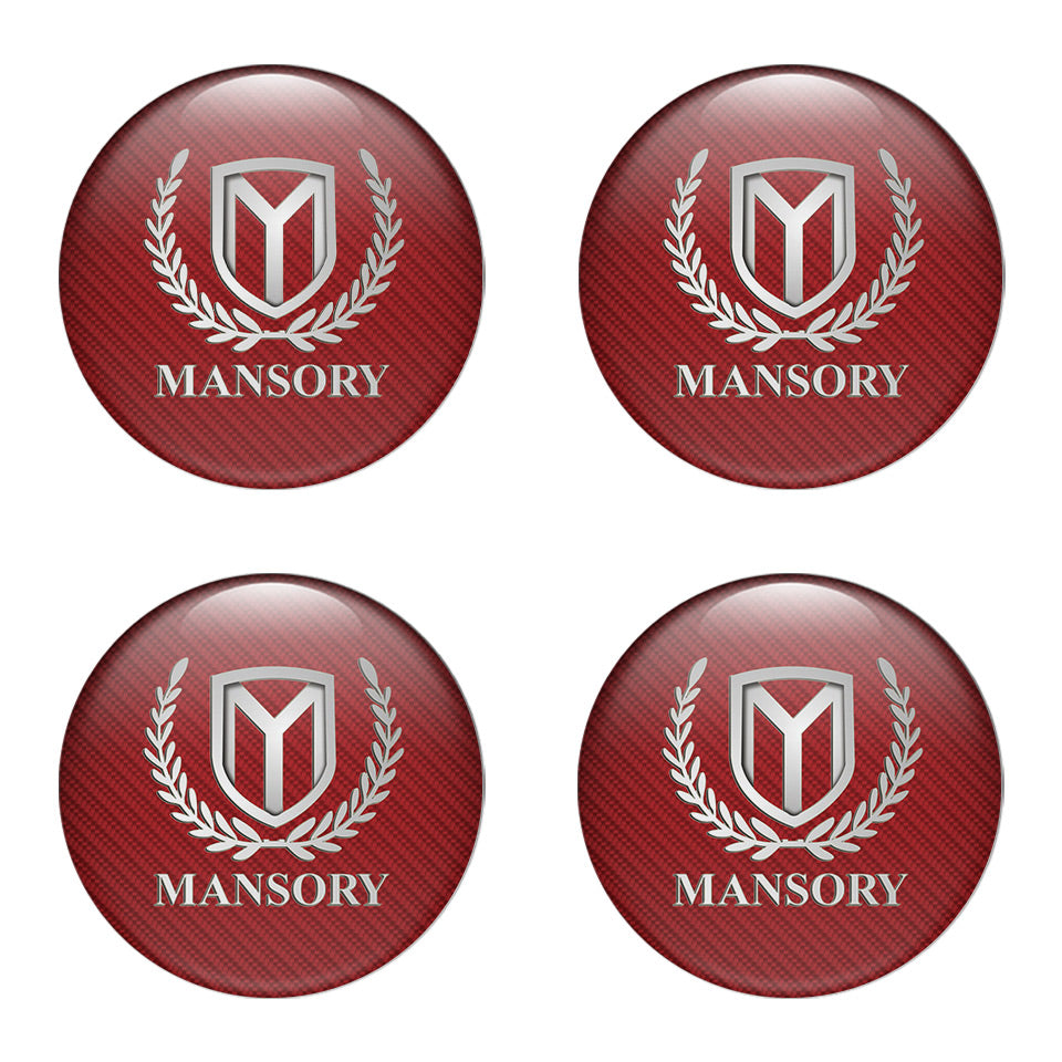 MANSORY Domed Emblems for Center Caps21