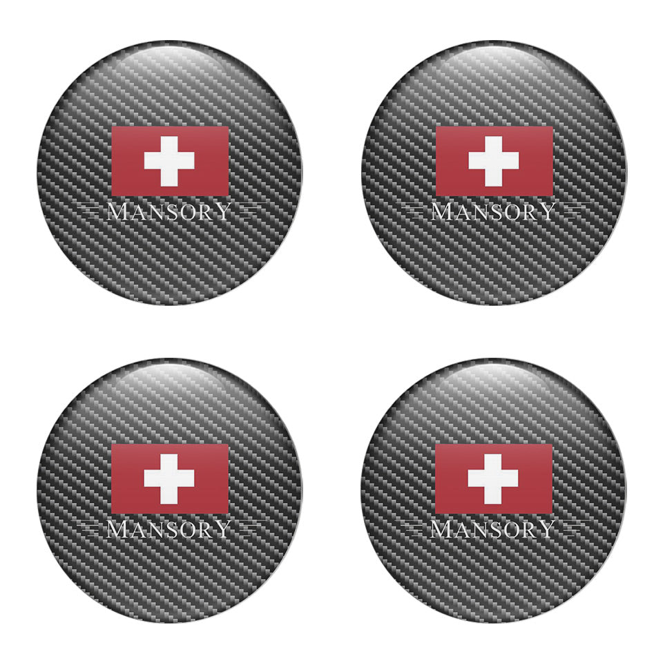 MANSORY Domed Emblems for Center Caps3