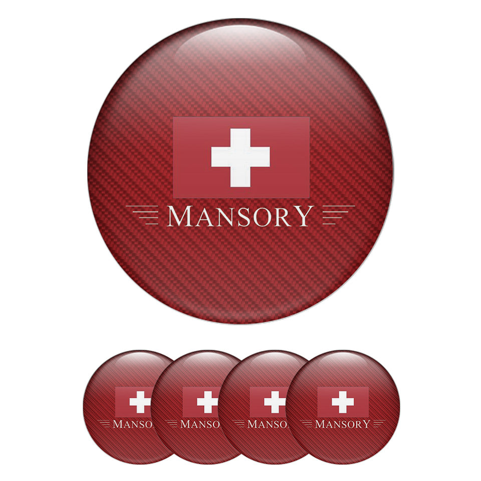 MANSORY Domed Emblems for Center Caps6
