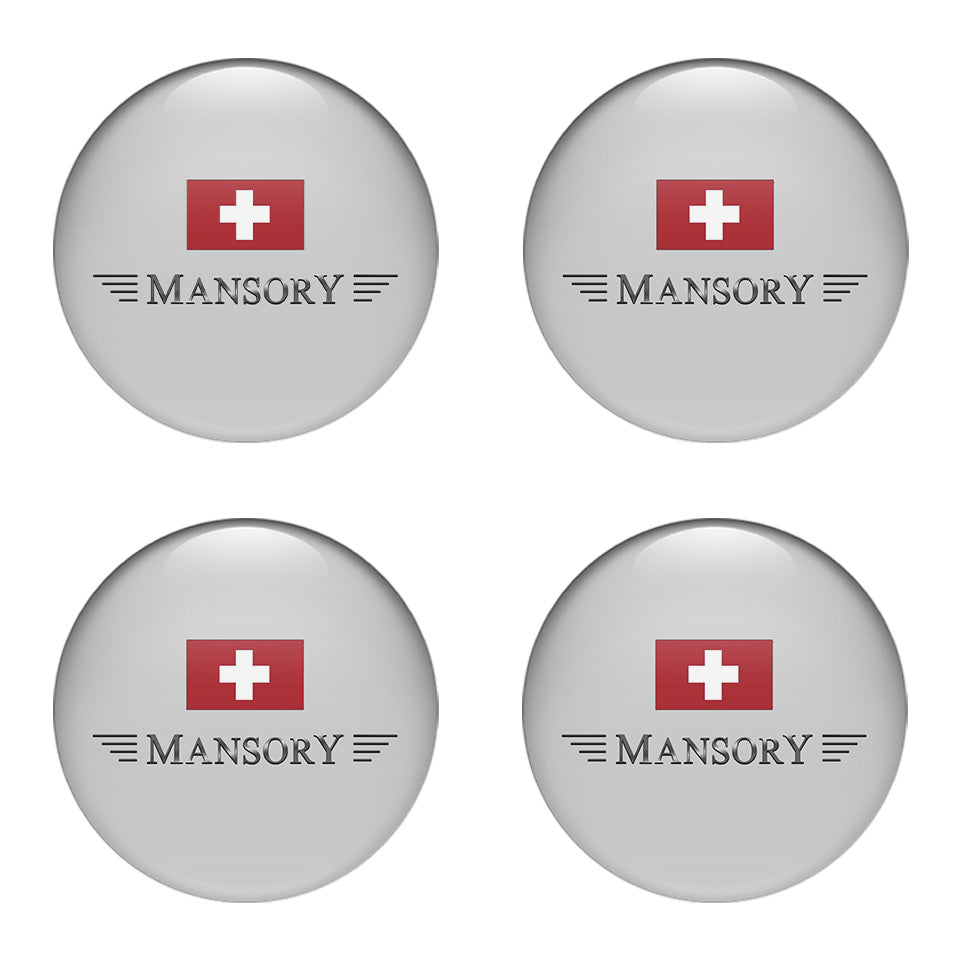 MANSORY Emblems for Wheel Center Caps11