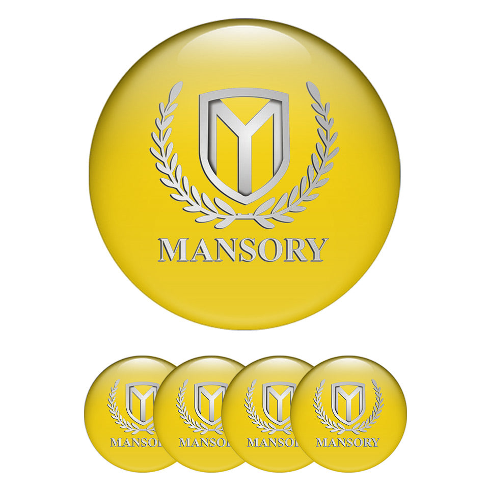 MANSORY Emblems for Wheel Center Caps14