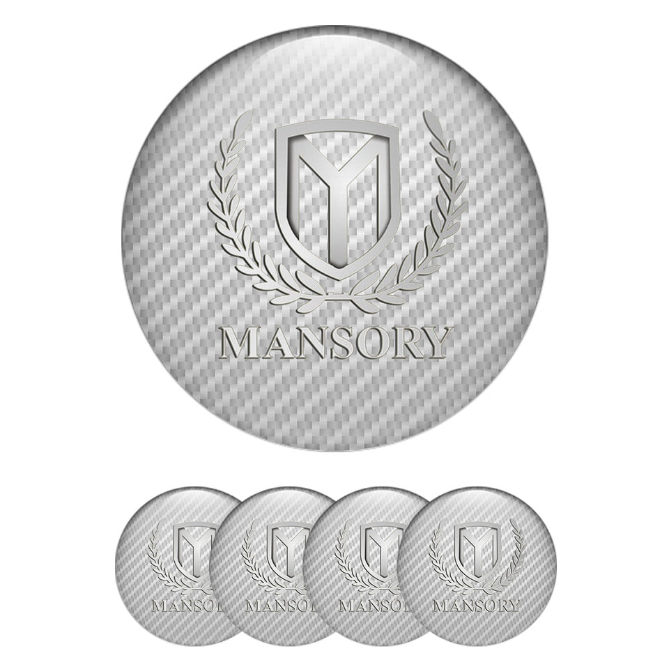 MANSORY Emblems for Wheel Center Caps20