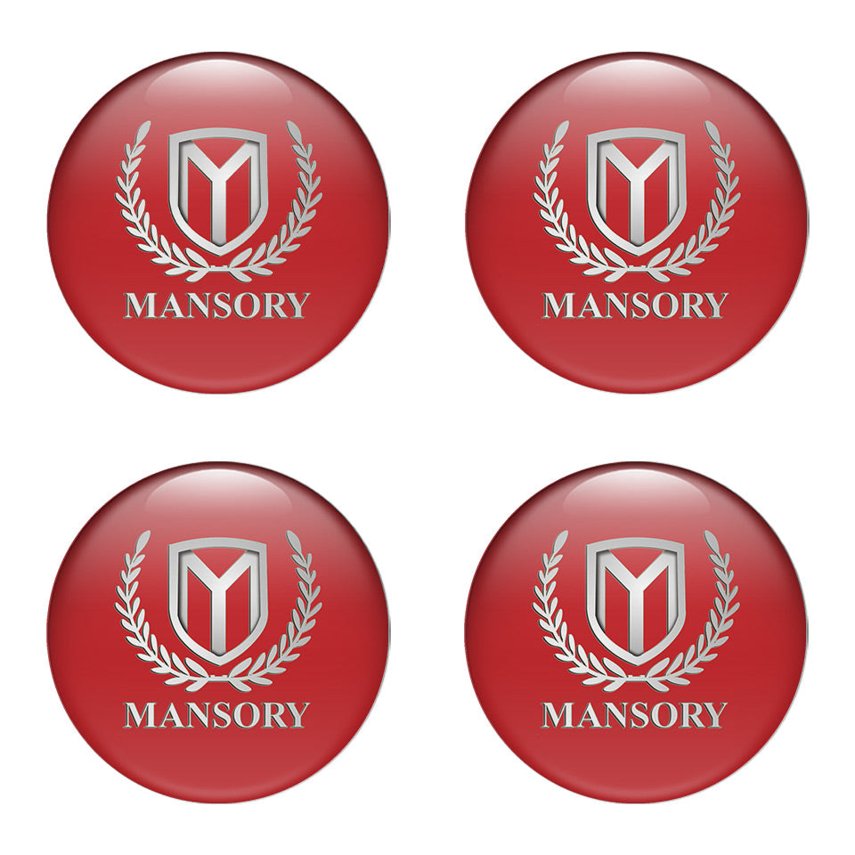 MANSORY Silicone Stickers for Wheel Center Caps1