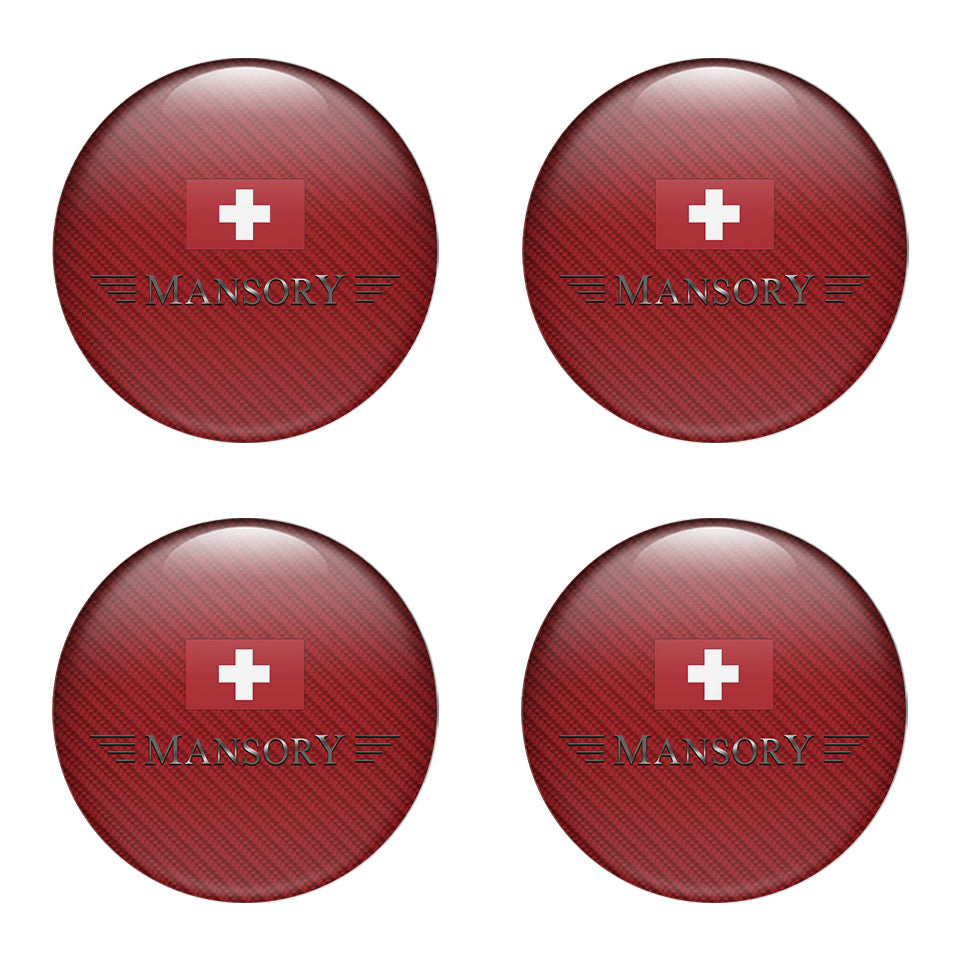 MANSORY Silicone Stickers for Wheel Center Caps13