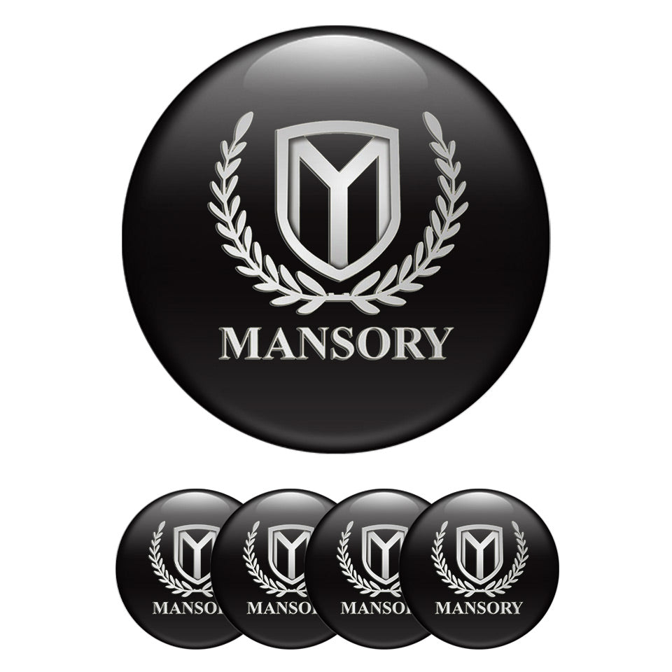 MANSORY Silicone Stickers for Wheel Center Caps16