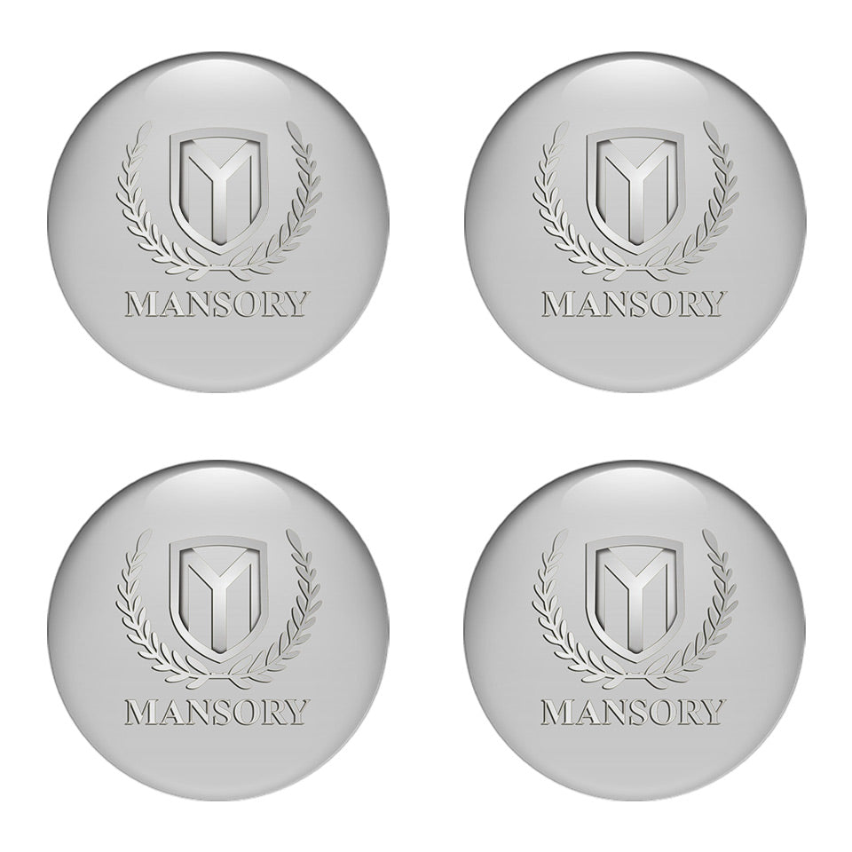 MANSORY Silicone Stickers for Wheel Center Caps19