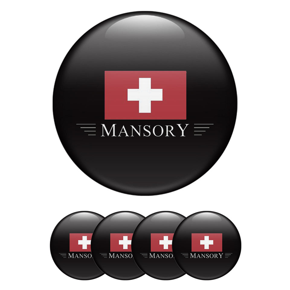 MANSORY Silicone Stickers for Wheel Center Caps22