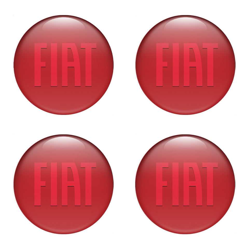 ABARTH Domed Emblems for Center Caps