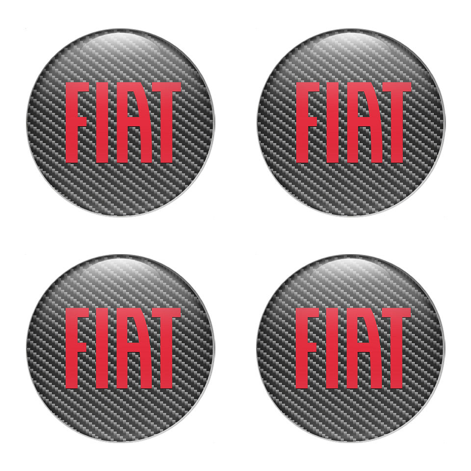 ABARTH Emblems for Wheel Center Caps