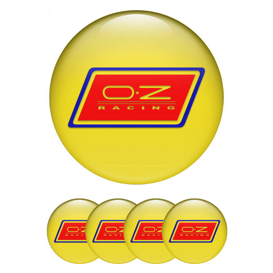 OZ Silicone Stickers for Wheel Center Caps10