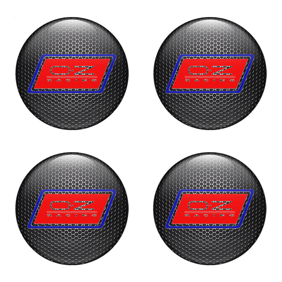 OZ Silicone Stickers for Wheel Center Caps13