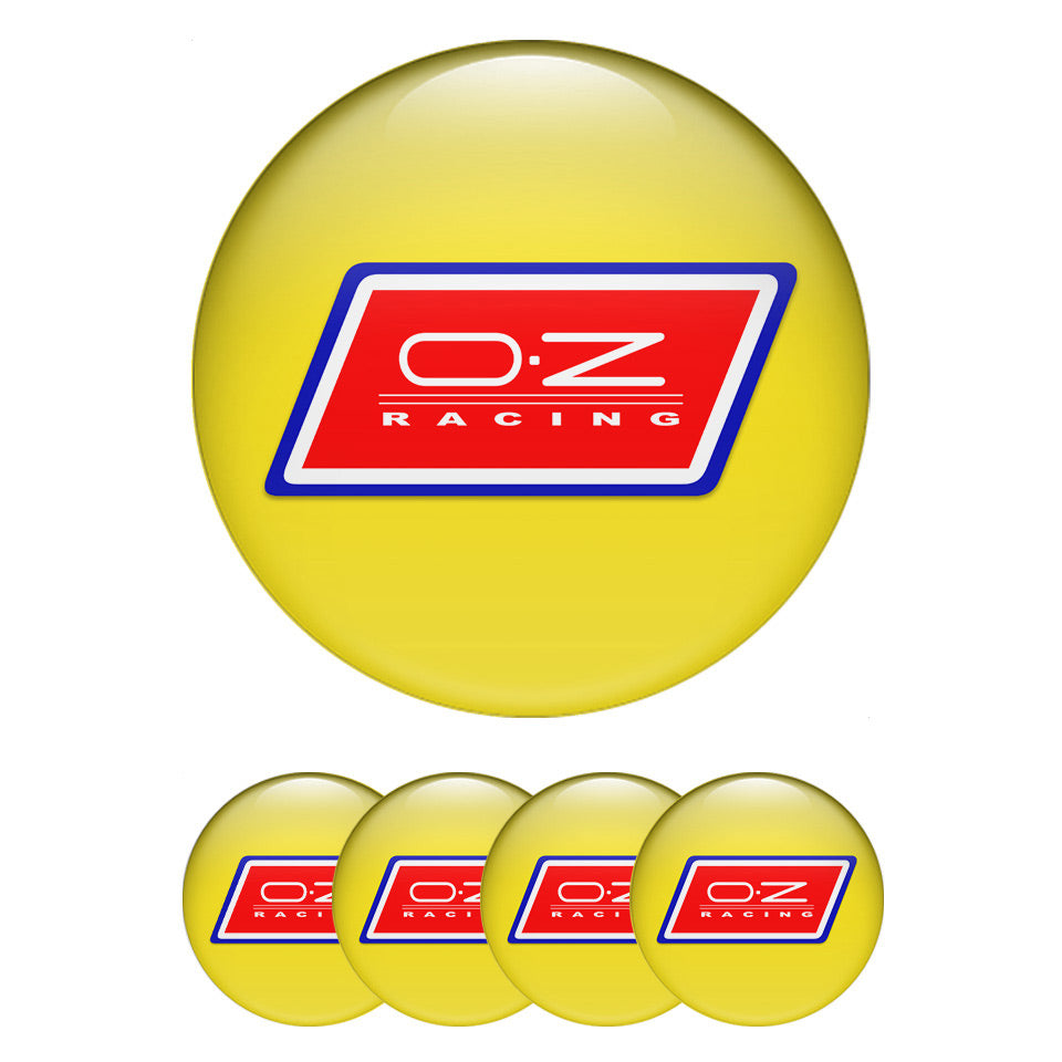 OZ Silicone Stickers for Wheel Center Caps4