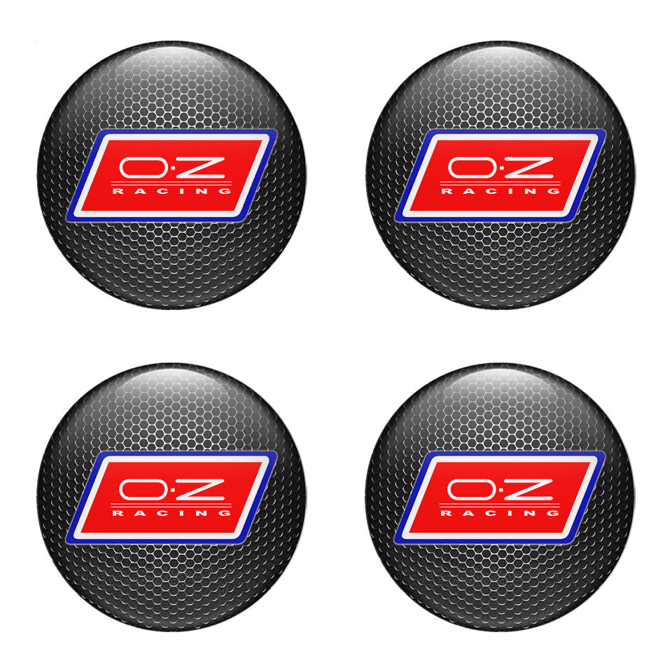 OZ Silicone Stickers for Wheel Center Caps7