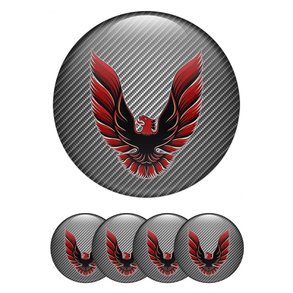 PONTIAC Domed Emblems for Center Caps48