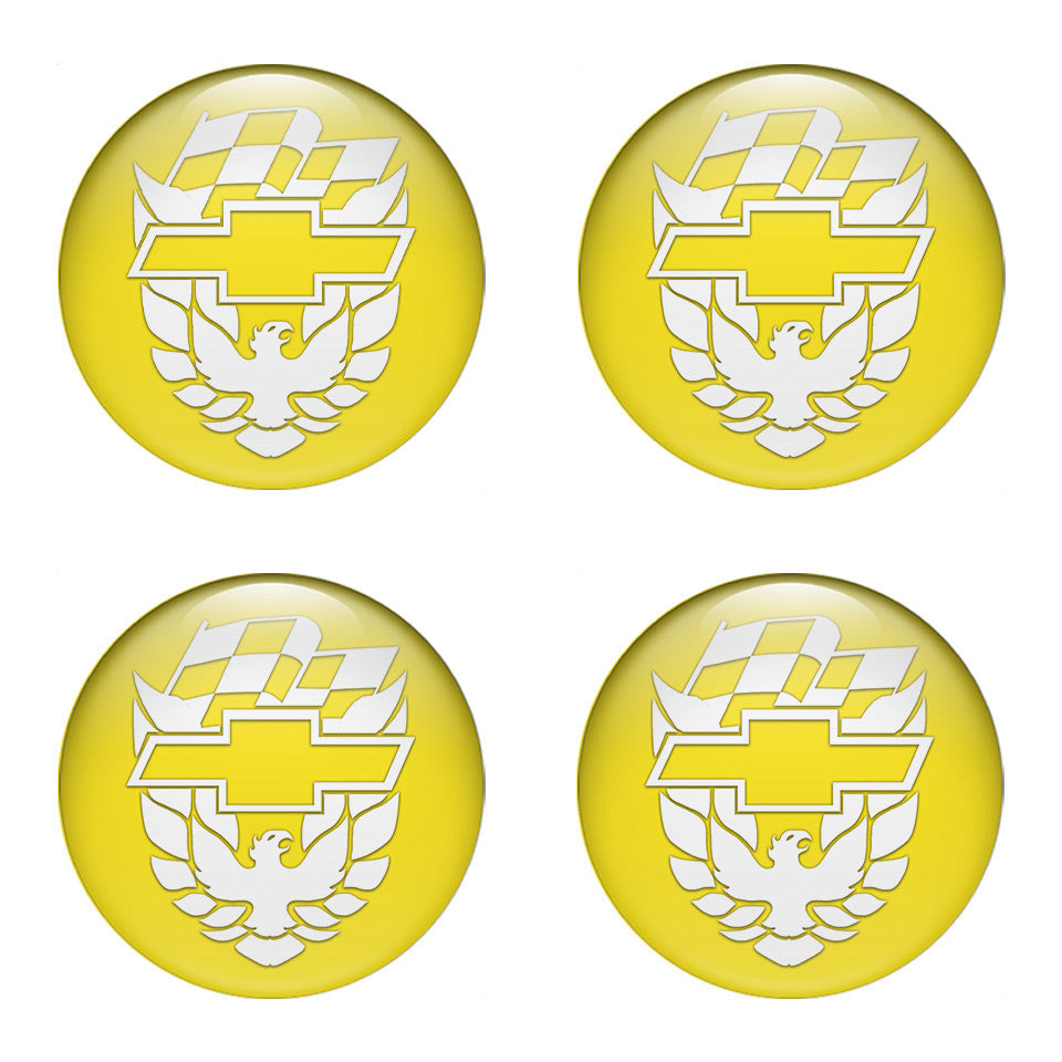 PONTIAC Emblems for Wheel Center Caps11