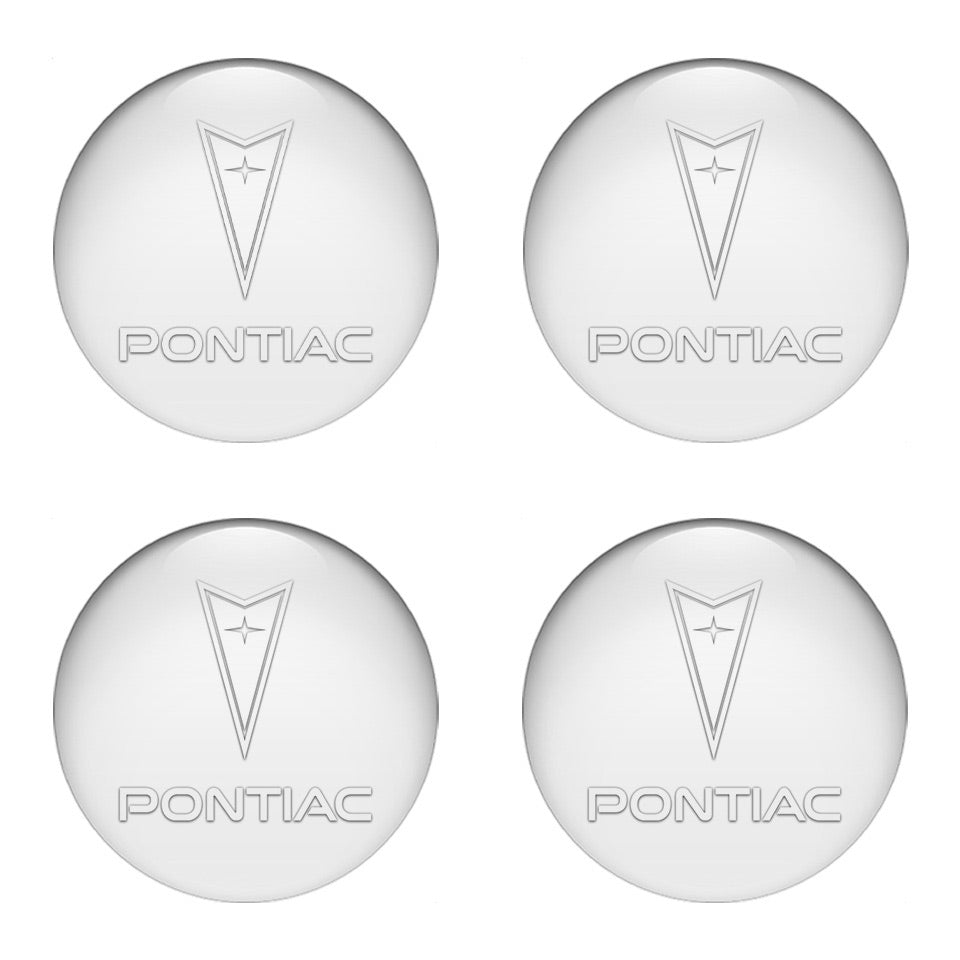 PONTIAC Emblems for Wheel Center Caps23