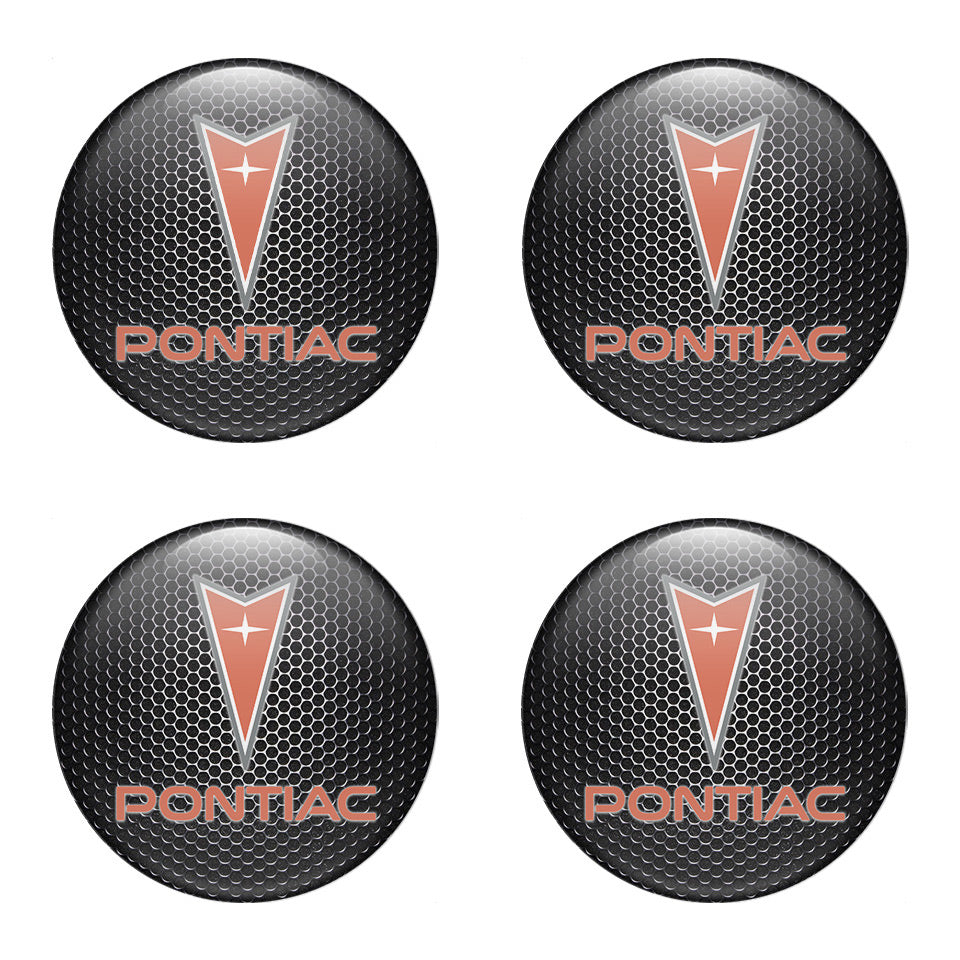 PONTIAC Emblems for Wheel Center Caps35