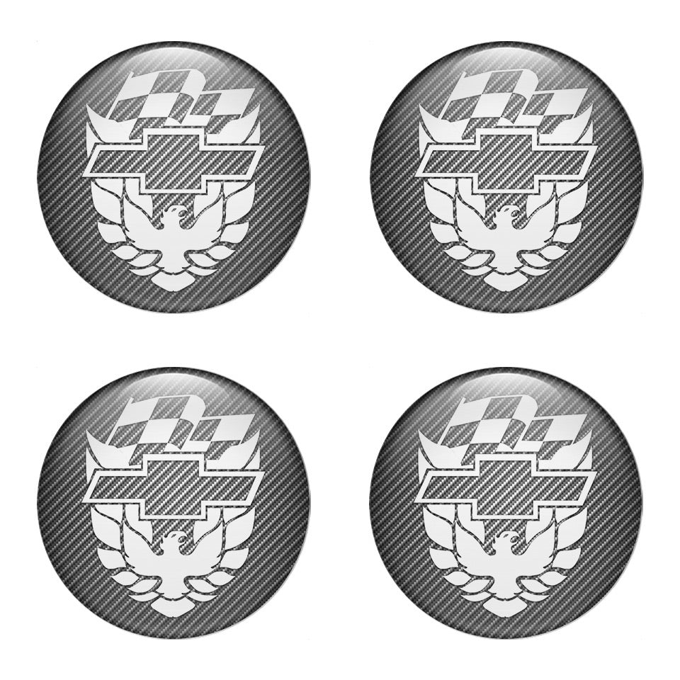 PONTIAC Silicone Stickers for Wheel Center Caps13