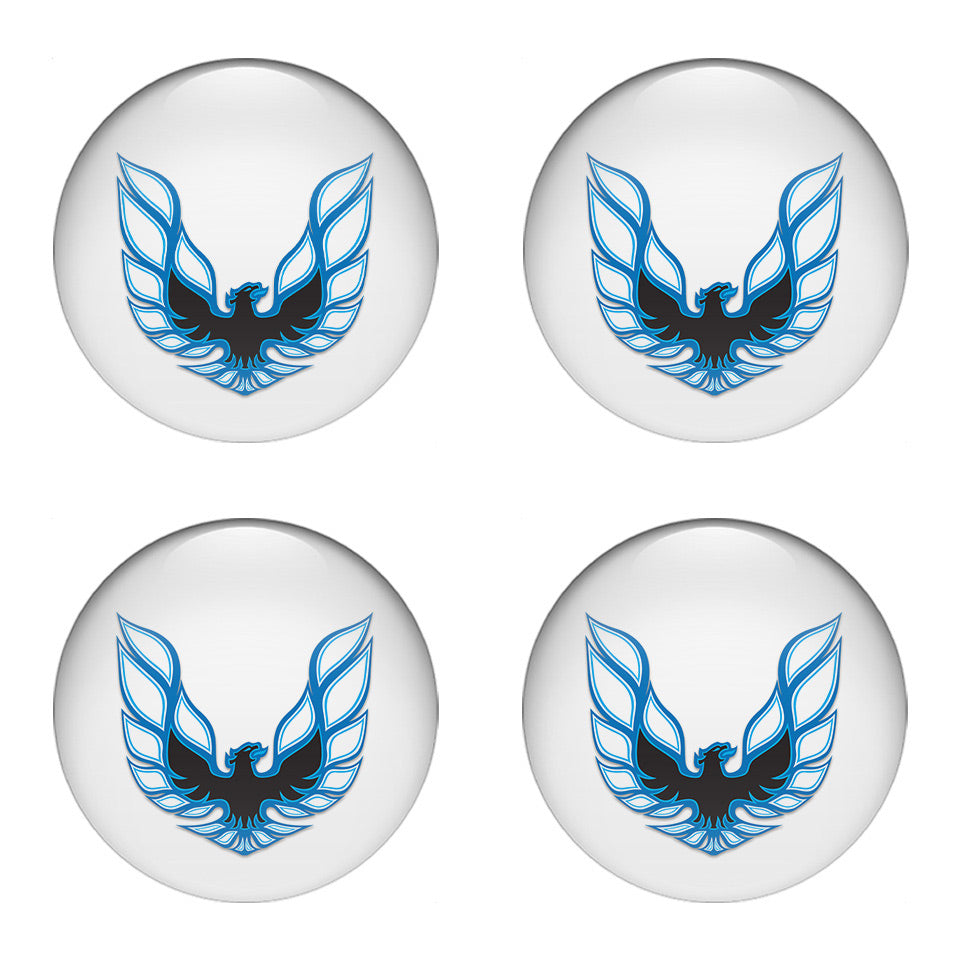 PONTIAC Silicone Stickers for Wheel Center Caps37