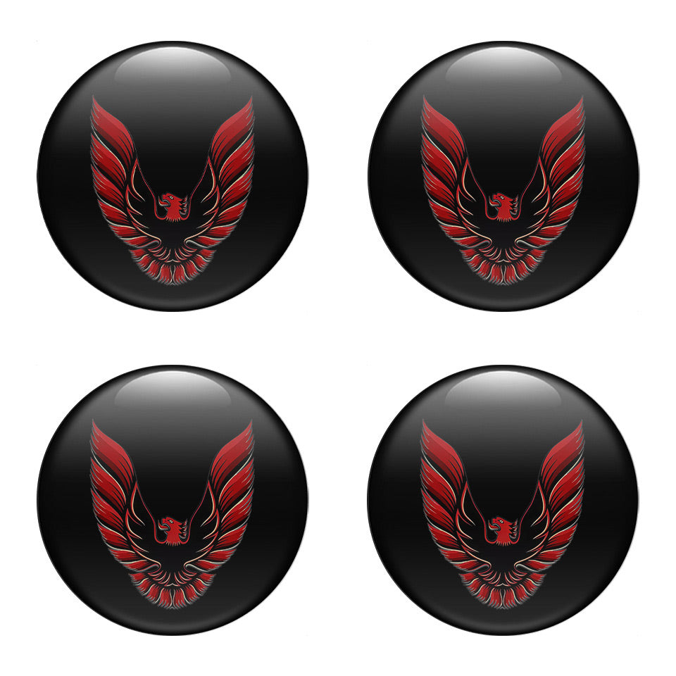 PONTIAC Silicone Stickers for Wheel Center Caps43