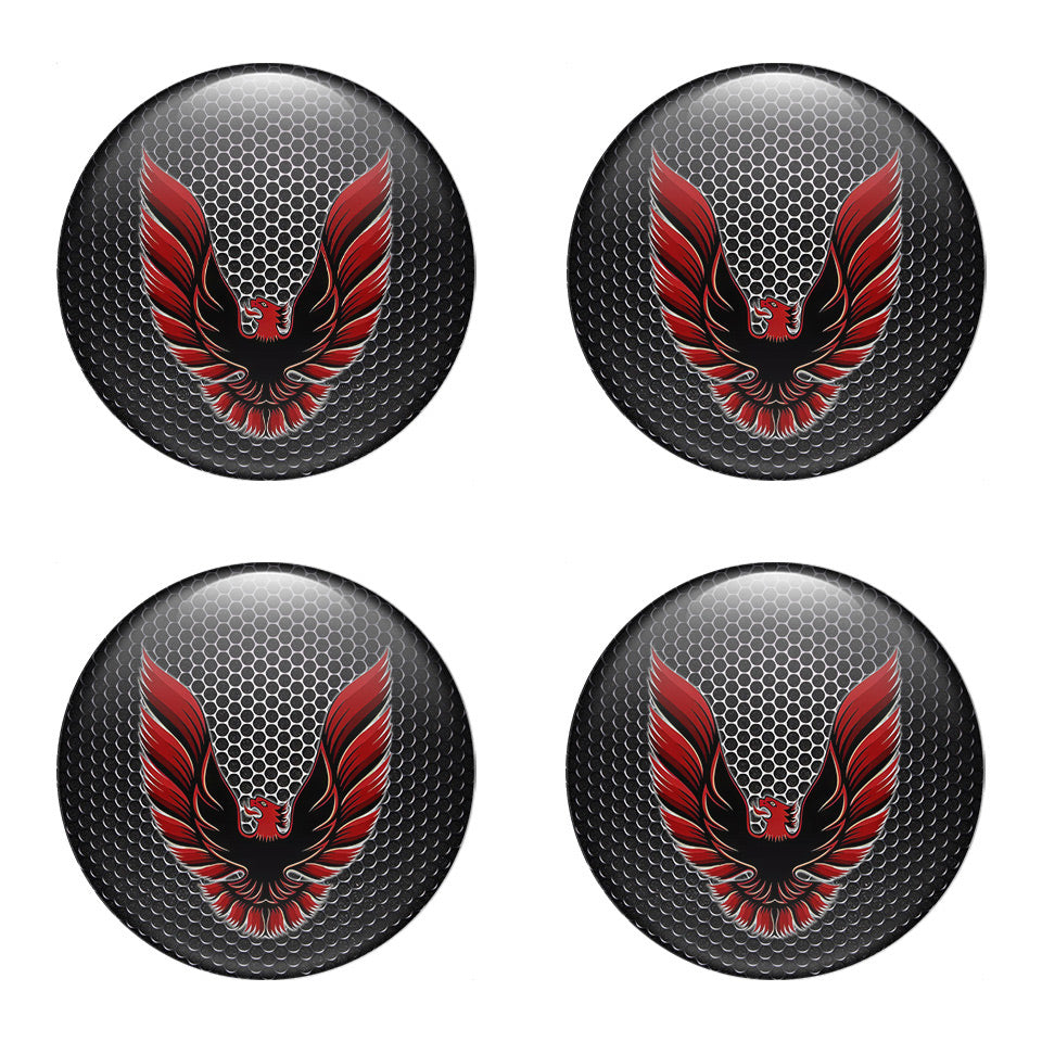 PONTIAC Silicone Stickers for Wheel Center Caps49