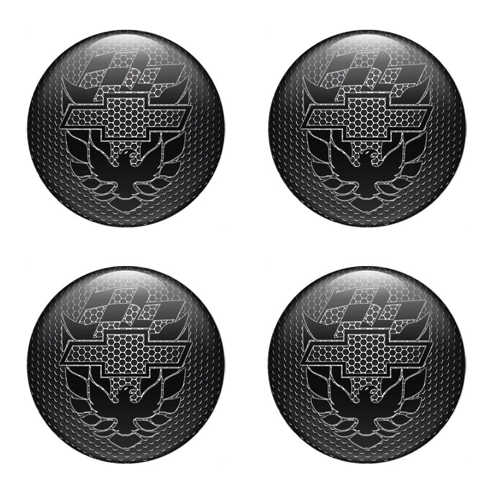 PONTIAC Silicone Stickers for Wheel Center Caps7