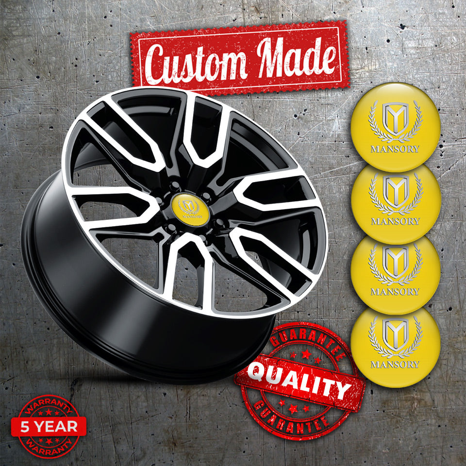 MANSORY Emblems for Wheel Center Caps