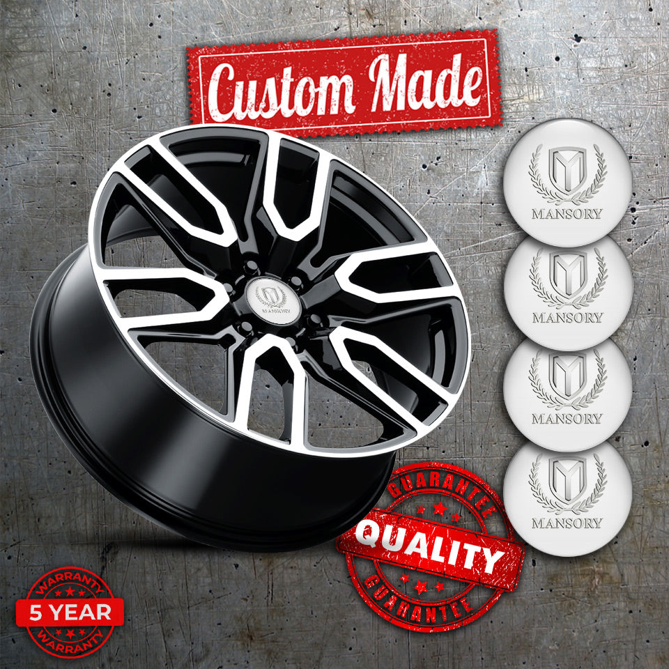 MANSORY Domed Emblems for Center Caps