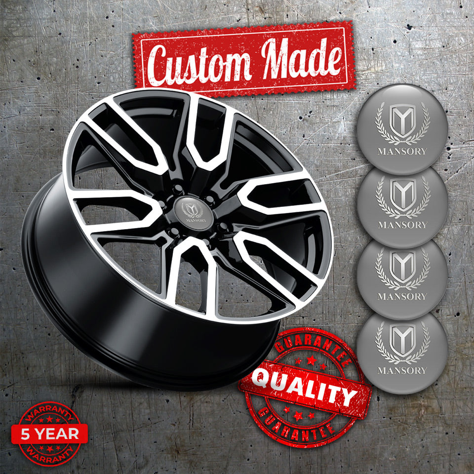 MANSORY Emblems for Wheel Center Caps